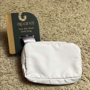 Apana See Me Run Lavender Belt Bag